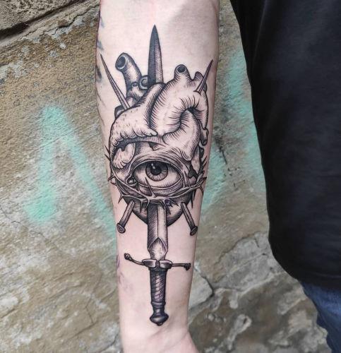 Oskar Gurbada inksearch tattoo