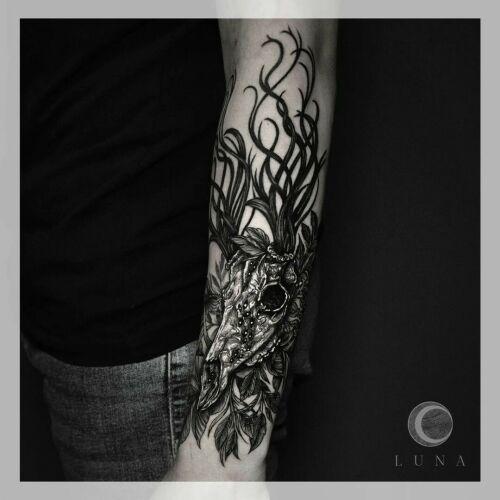 luna tattoo inksearch tattoo