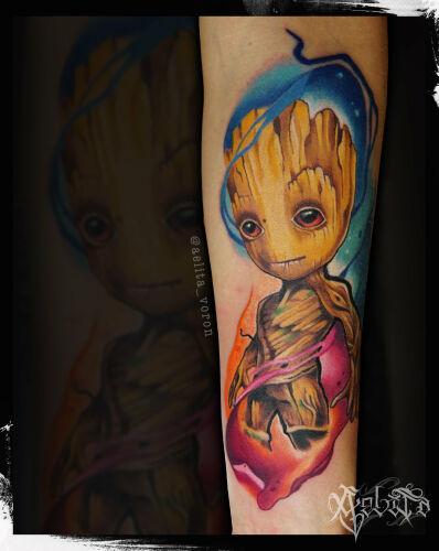 Aelita inksearch tattoo