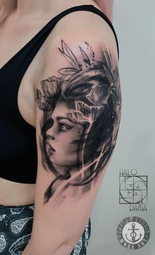 HALODARIA inksearch tattoo
