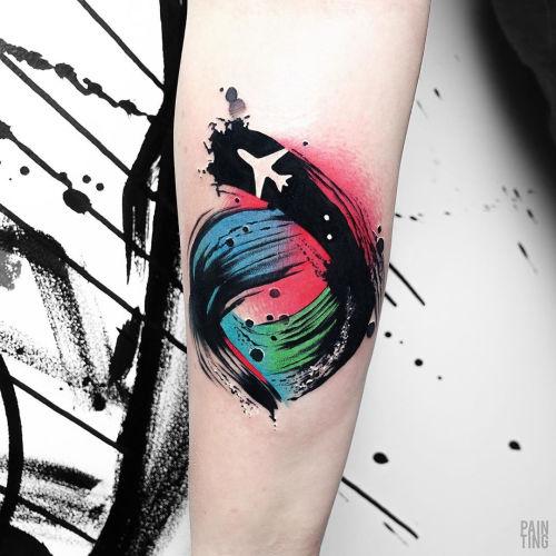 Szymon Gdowicz inksearch tattoo