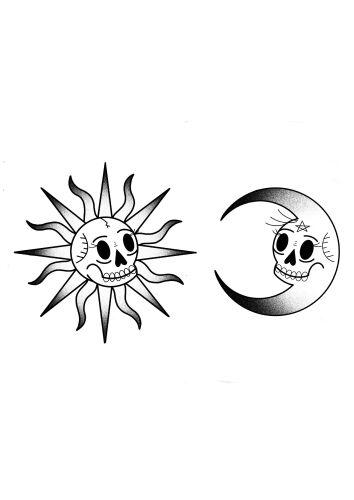 Krzywa Kreska inksearch tattoo