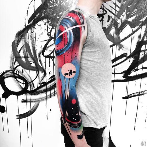 Szymon Gdowicz inksearch tattoo