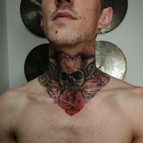Bizon tattoo inksearch tattoo