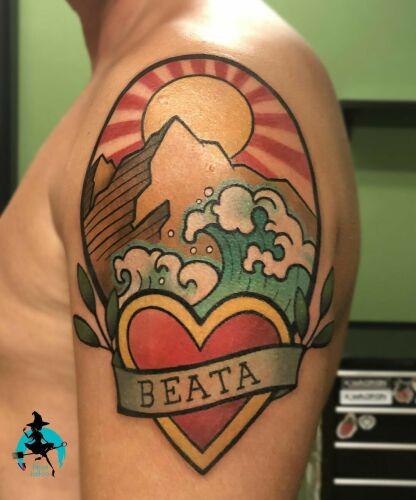 taka Kinga inksearch tattoo