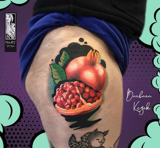 Barbara Kiczek inksearch tattoo