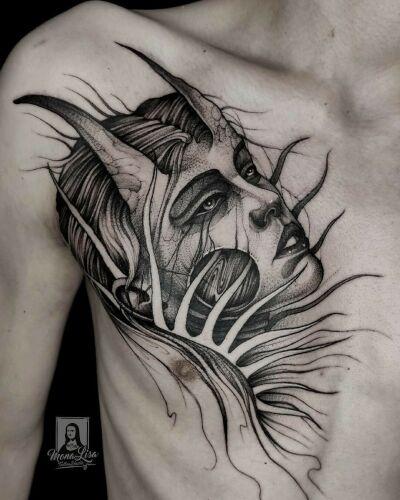 Kamil Szpakowski inksearch tattoo