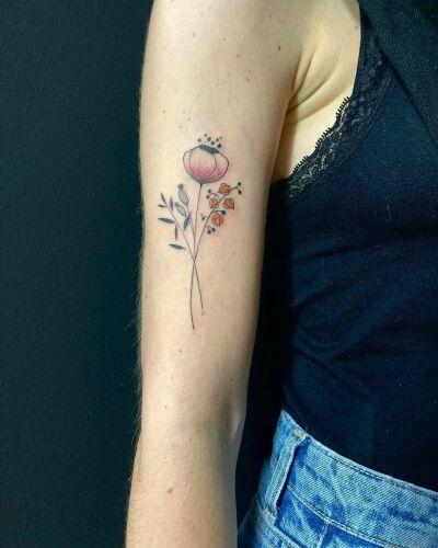 Ewa Dobrochna inksearch tattoo