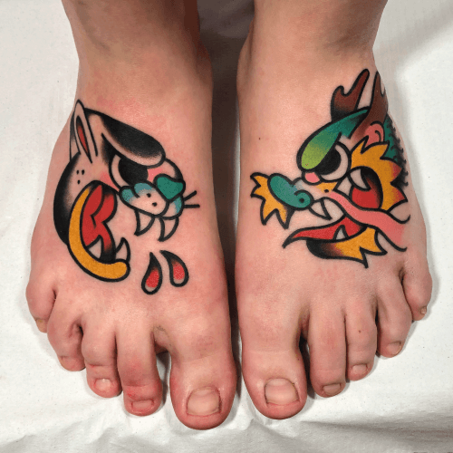 Gozdi inksearch tattoo