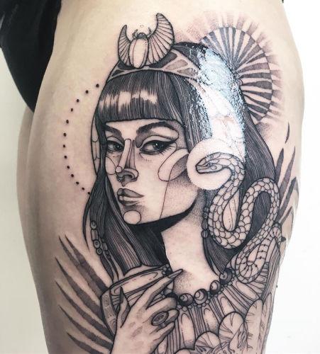 Kasia Zagórska inksearch tattoo