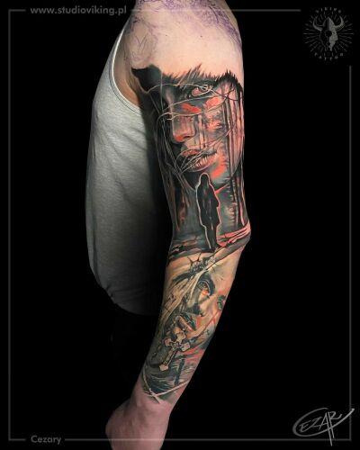 Cezary 'Cezar' Soszyński inksearch tattoo