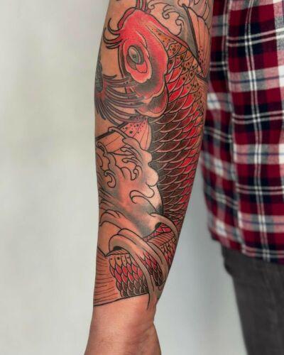 Piotr Trager 'Zwierzak' inksearch tattoo