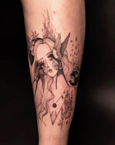 Aleksandra Wieczorkiewicz inksearch tattoo