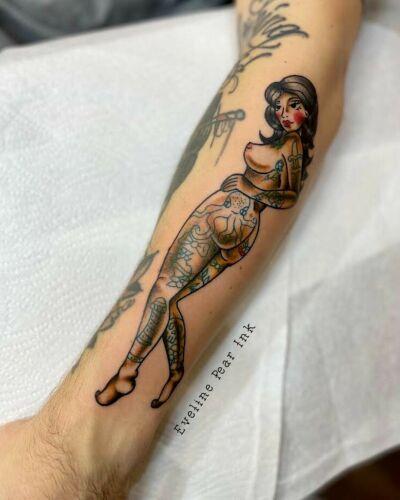 Eveline Pear Ink inksearch tattoo