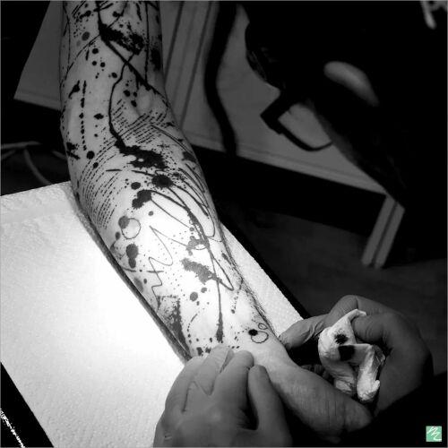 Mintlemon inksearch tattoo