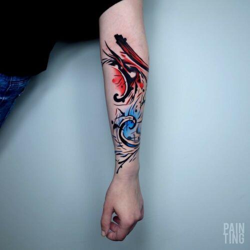 Szymon Gdowicz inksearch tattoo