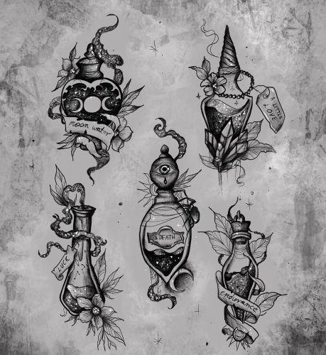 Emanuela Latoszek 🌙 The Sacred Touch ⚜️ inksearch tattoo