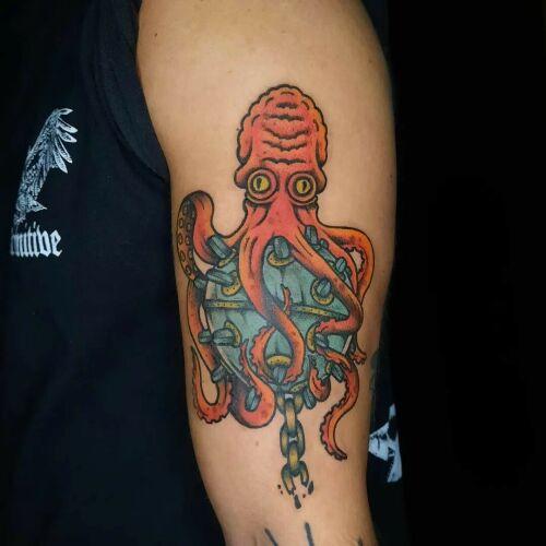 Michał Kula - Kula Tattoo inksearch tattoo