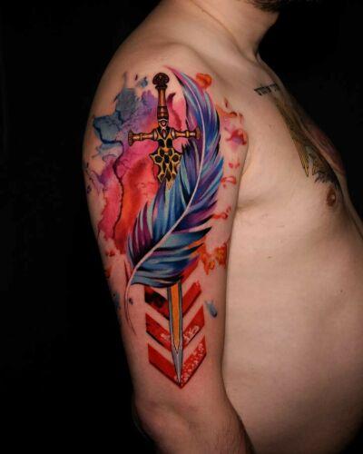 Alex NZA inksearch tattoo