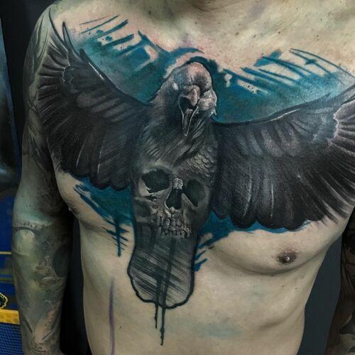 Maciej Enzo Sowa inksearch tattoo