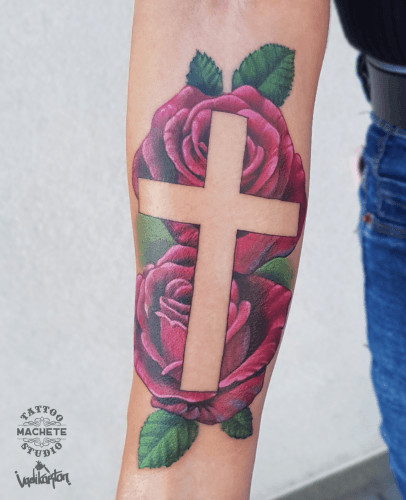 Machete Tattoo Gdynia inksearch tattoo