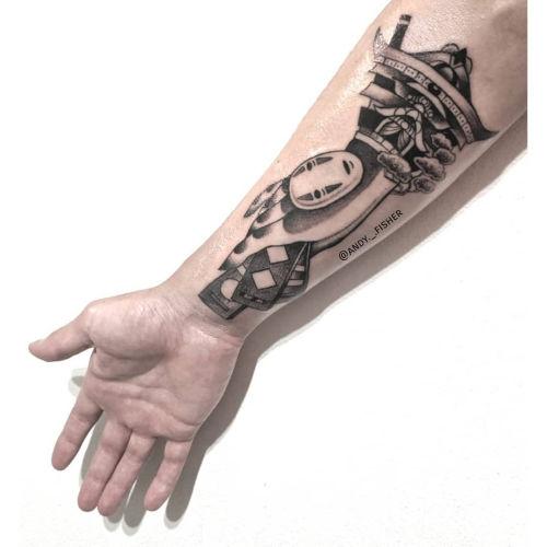 Andy Fisher inksearch tattoo