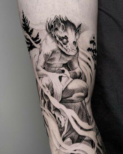 Igor Marek inksearch tattoo