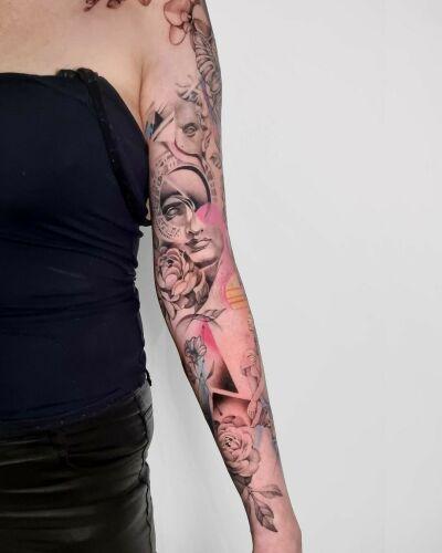 Modliszka Studio Tatuażu inksearch tattoo