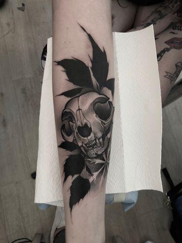 Julia Szewczykowska inksearch tattoo