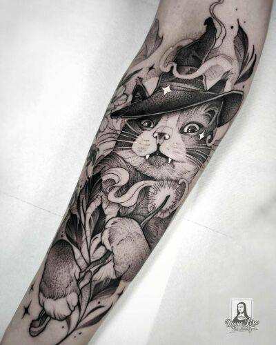 Mona Lisa Tattoo Bialystok inksearch tattoo