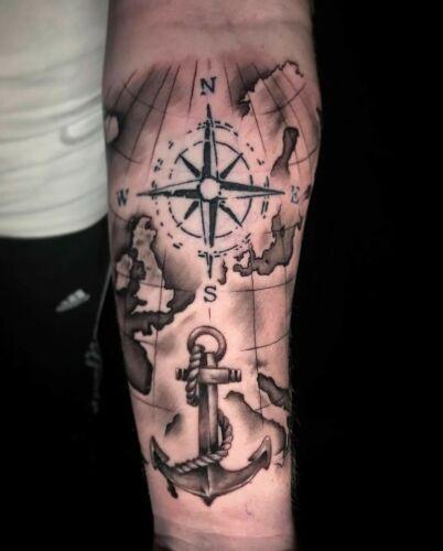 Szron Poznań inksearch tattoo