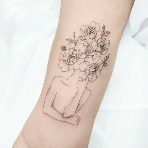 Magdalena Sendłak inksearch tattoo