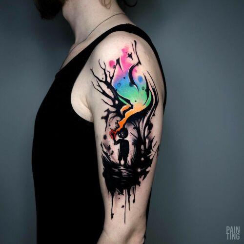 Szymon Gdowicz inksearch tattoo