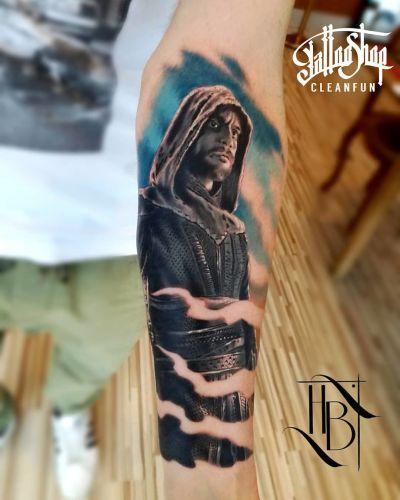 Tomasz Bujacz inksearch tattoo