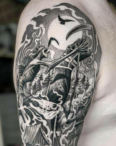 Igor Marek inksearch tattoo