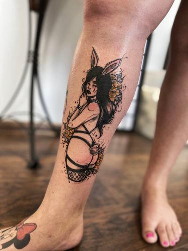 Dżoanka inksearch tattoo