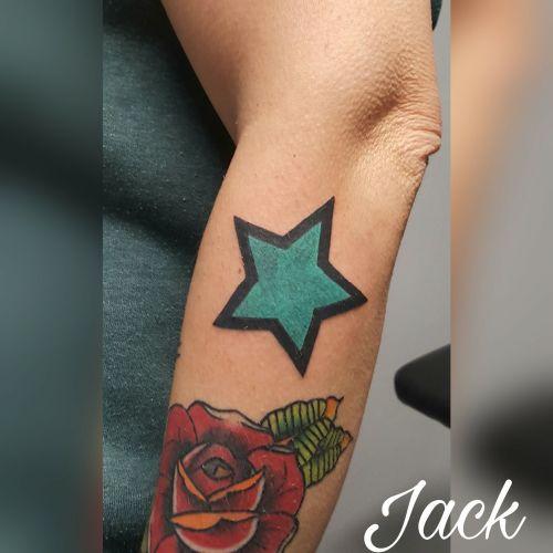 Jack Manidoro inksearch tattoo