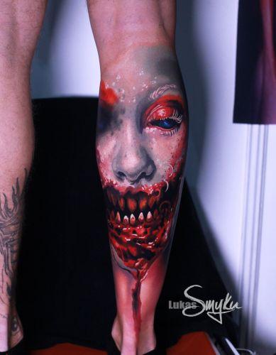 Łukasz SMYKU Siemieniewicz inksearch tattoo