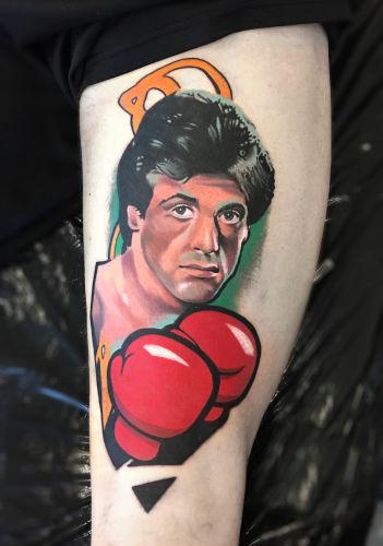 Barbara Kiczek inksearch tattoo