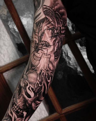 Daniel Baczewski inksearch tattoo