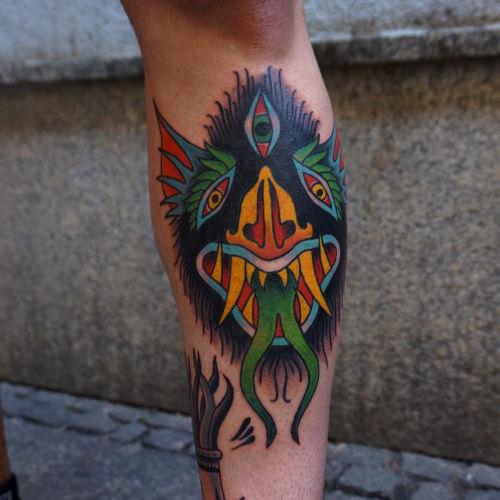 Kamil Ruczyński inksearch tattoo