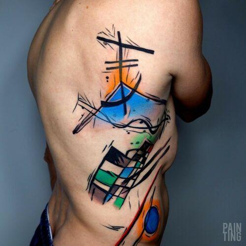 Szymon Gdowicz inksearch tattoo