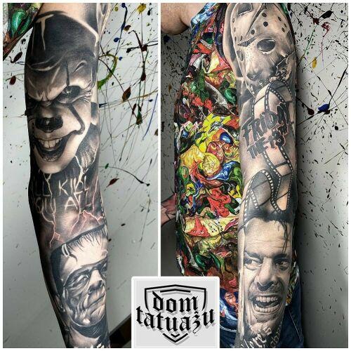 Dom tatuażu inksearch tattoo