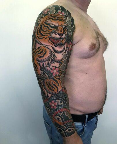 Bartek Kos inksearch tattoo