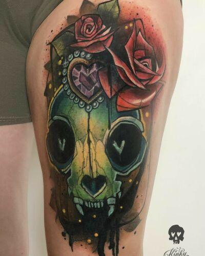 taka Kinga inksearch tattoo
