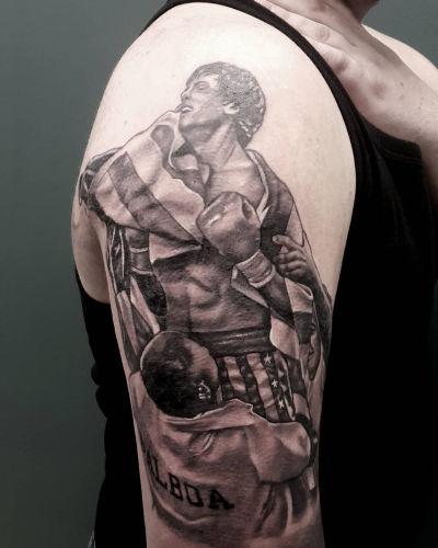 Kama Żurakowska inksearch tattoo