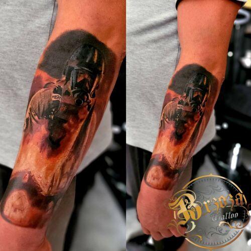 Brzoza inksearch tattoo