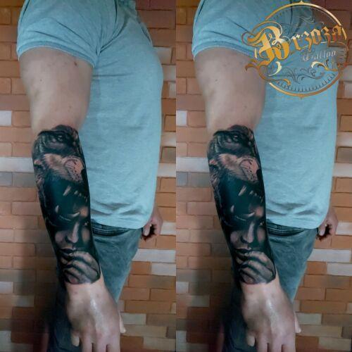 Brzoza inksearch tattoo