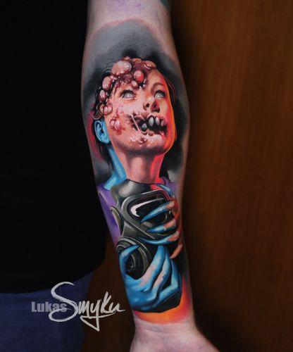 Łukasz SMYKU Siemieniewicz inksearch tattoo