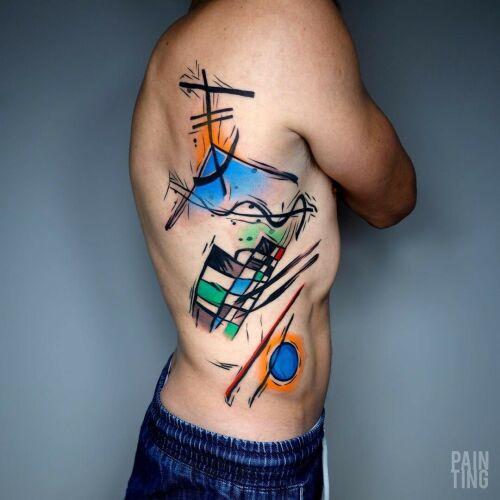 Szymon Gdowicz inksearch tattoo